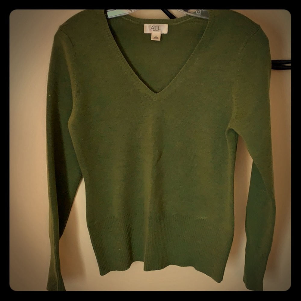 LOFT v-neck sweater